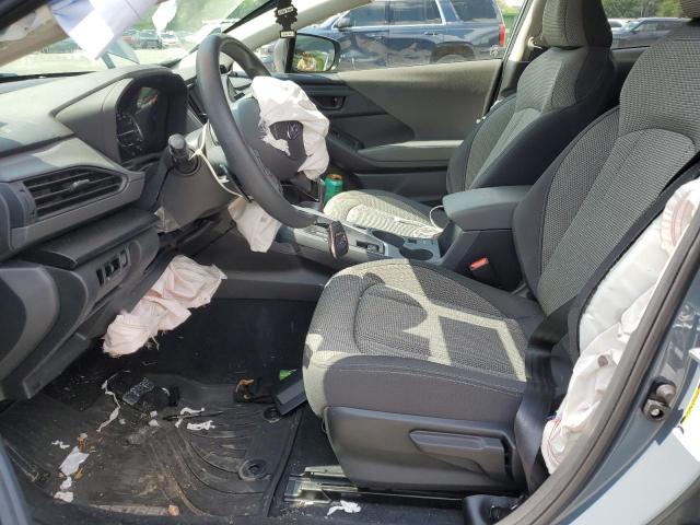 JF2GUADC2R8882026 - 2024 SUBARU CROSSTREK PREMIUM Сұр фото 7