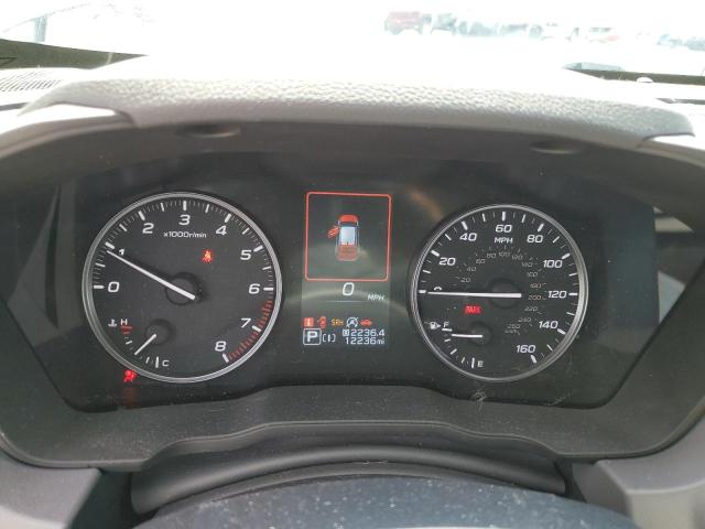 JF2GUADC2R8882026 - 2024 SUBARU CROSSTREK PREMIUM Сұр фото 9