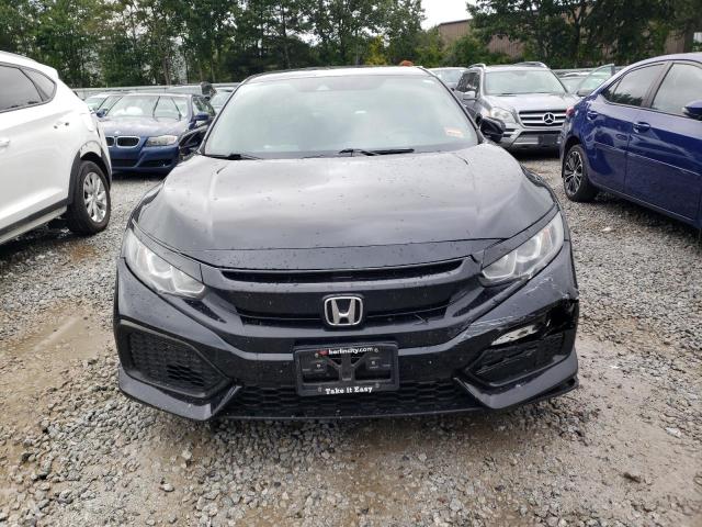 SHHFK7H34KU408709 - 2019 HONDA CIVIC LX BLACK photo 5