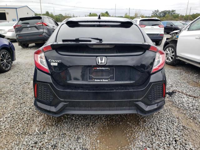 SHHFK7H34KU408709 - 2019 HONDA CIVIC LX BLACK photo 6