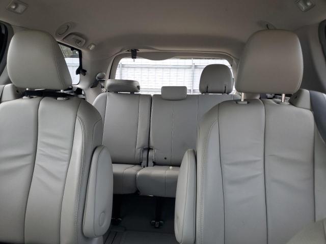 5TDDK3DC9DS053493 - 2013 TOYOTA SIENNA XLE SILVER photo 10