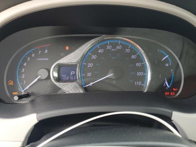 5TDDK3DC9DS053493 - 2013 TOYOTA SIENNA XLE SILVER photo 9