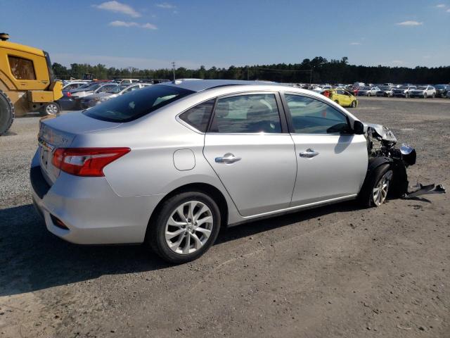 3N1AB7AP1KY434426 - 2019 NISSAN SENTRA S SILVER photo 3