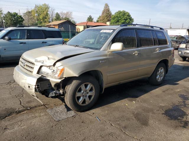 2001 TOYOTA HIGHLANDER, 
