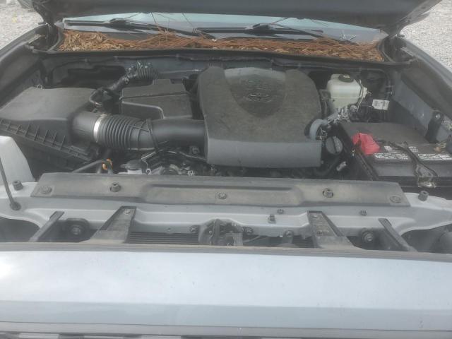 3TMCZ5AN0MM397867 - 2021 TOYOTA TACOMA DOUBLE CAB GRAY photo 11