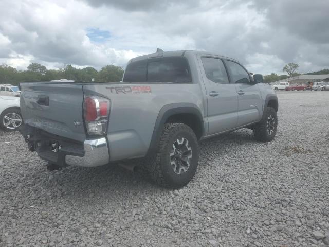3TMCZ5AN0MM397867 - 2021 TOYOTA TACOMA DOUBLE CAB GRAY photo 3