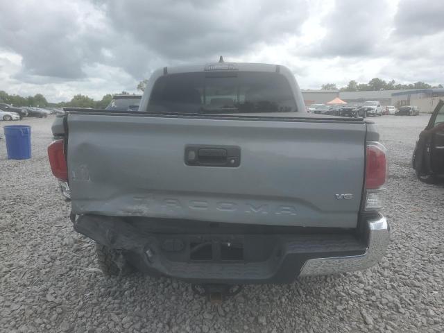 3TMCZ5AN0MM397867 - 2021 TOYOTA TACOMA DOUBLE CAB GRAY photo 6
