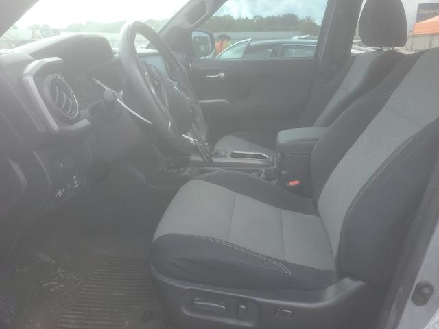 3TMCZ5AN0MM397867 - 2021 TOYOTA TACOMA DOUBLE CAB GRAY photo 7