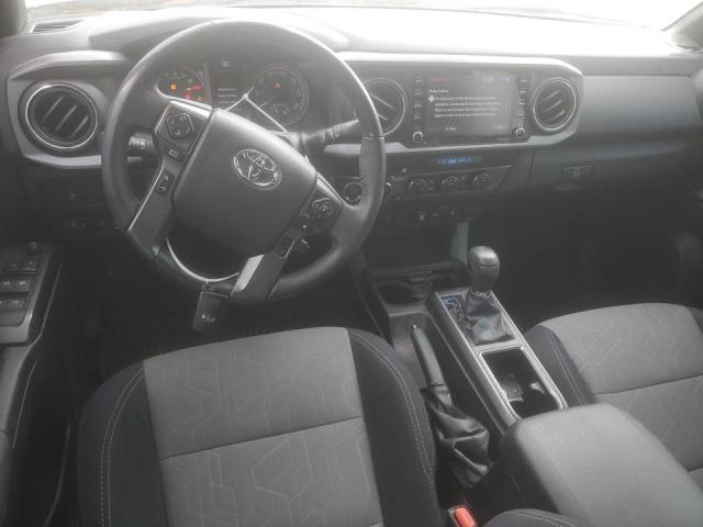 3TMCZ5AN0MM397867 - 2021 TOYOTA TACOMA DOUBLE CAB GRAY photo 8