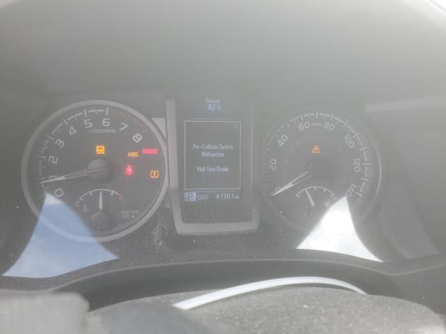 3TMCZ5AN0MM397867 - 2021 TOYOTA TACOMA DOUBLE CAB GRAY photo 9