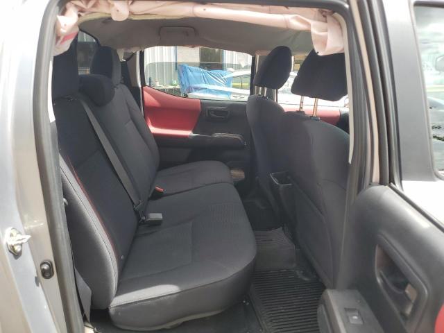 3TMCZ5AN1GM018508 - 2016 TOYOTA TACOMA DOUBLE CAB Күміс фото 10