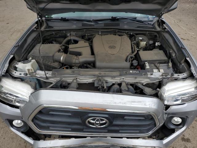 3TMCZ5AN1GM018508 - 2016 TOYOTA TACOMA DOUBLE CAB Күміс фото 11