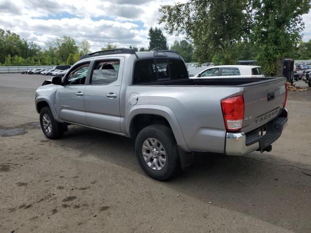 3TMCZ5AN1GM018508 - 2016 TOYOTA TACOMA DOUBLE CAB Күміс фото 2