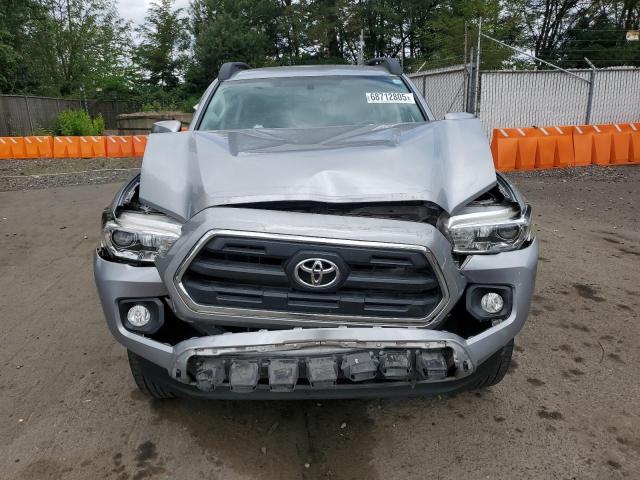 3TMCZ5AN1GM018508 - 2016 TOYOTA TACOMA DOUBLE CAB Күміс фото 5