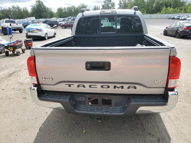 3TMCZ5AN1GM018508 - 2016 TOYOTA TACOMA DOUBLE CAB Күміс фото 6