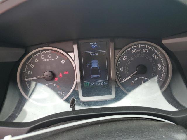 3TMCZ5AN1GM018508 - 2016 TOYOTA TACOMA DOUBLE CAB Күміс фото 9