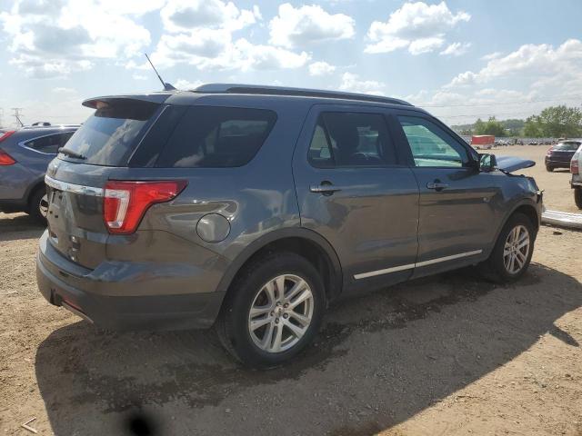 1FM5K8D83KGA16830 - 2019 FORD EXPLORER XLT Сұр фото 3