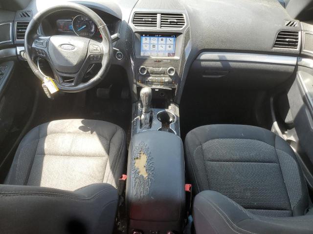 1FM5K8D83KGA16830 - 2019 FORD EXPLORER XLT Сұр фото 8