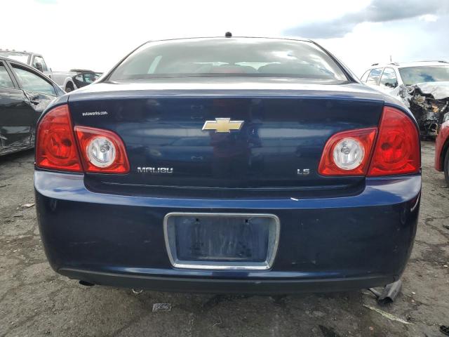 1G1ZG57B794199778 - 2009 CHEVROLET MALIBU LS BLUE photo 6