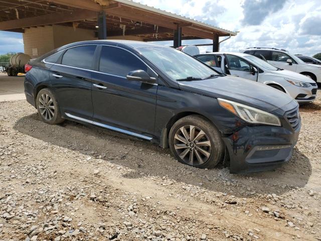 5NPE34AF5FH078003 - 2015 HYUNDAI SONATA SPORT 黑色 照片 4