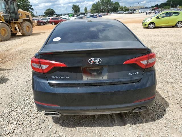 5NPE34AF5FH078003 - 2015 HYUNDAI SONATA SPORT 黑色 照片 6