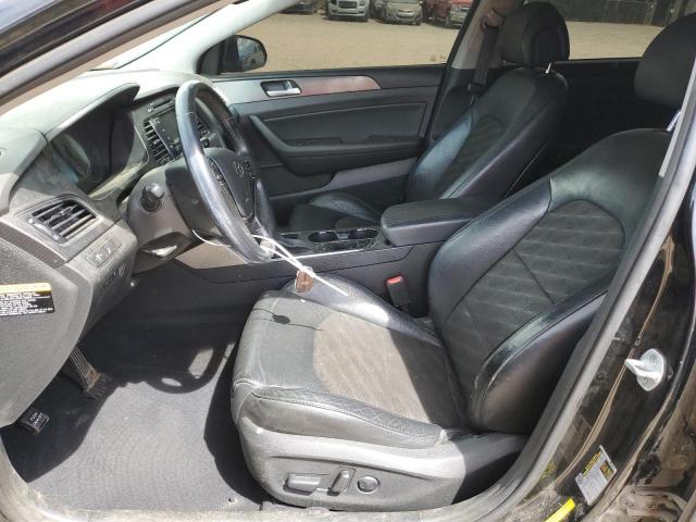 5NPE34AF5FH078003 - 2015 HYUNDAI SONATA SPORT 黑色 照片 7