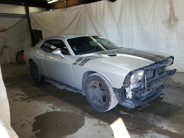 2B3LJ54T29H542593 - 2009 DODGE CHALLENGER R/T Gümüş foto 4