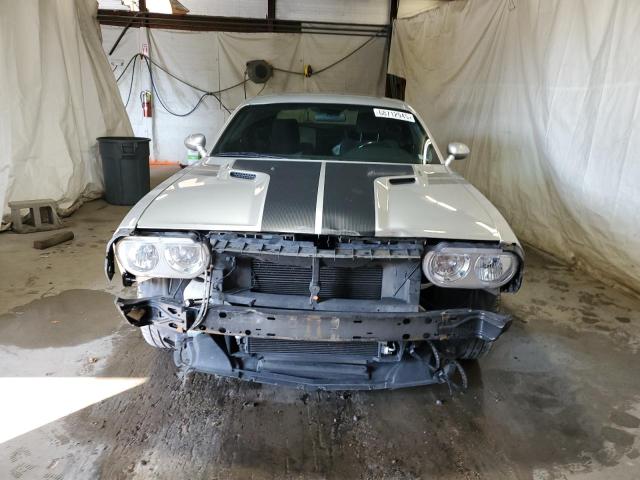 2B3LJ54T29H542593 - 2009 DODGE CHALLENGER R/T Gümüş foto 5