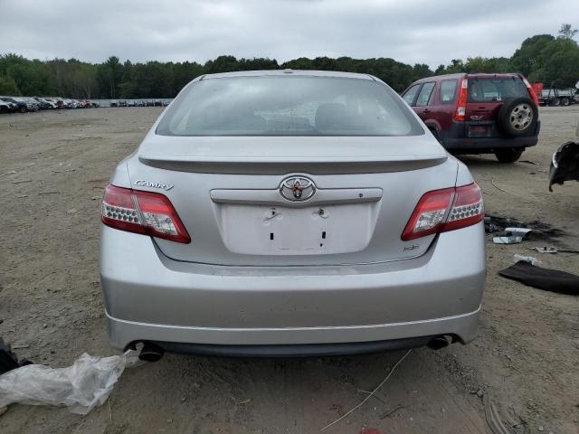 4T1BF3EK9AU506628 - 2010 TOYOTA CAMRY BASE SILVER photo 6