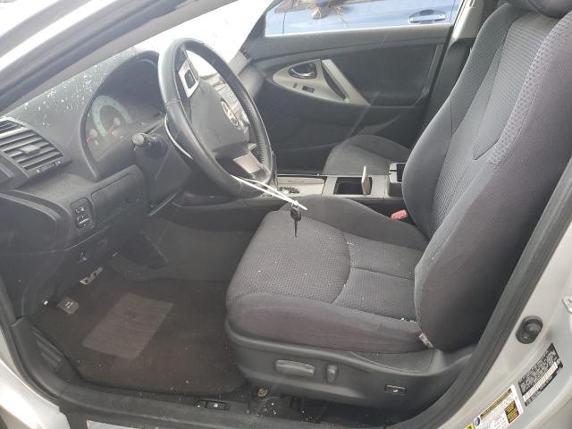 4T1BF3EK9AU506628 - 2010 TOYOTA CAMRY BASE SILVER photo 7