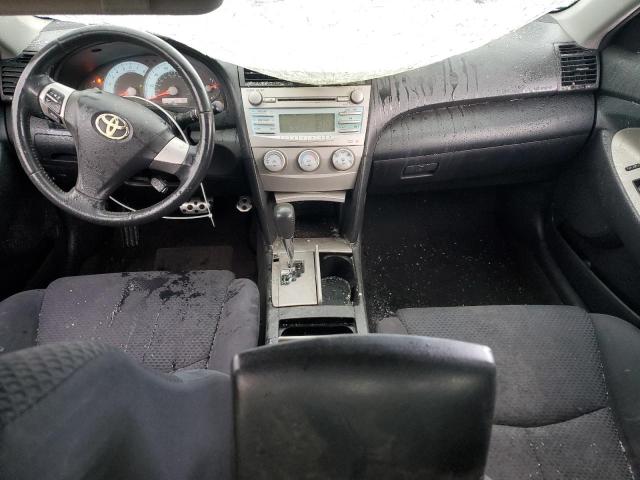 4T1BF3EK9AU506628 - 2010 TOYOTA CAMRY BASE SILVER photo 8