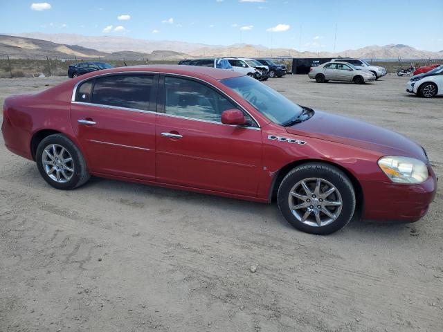 1G4HR57Y56U172717 - 2006 BUICK LUCERNE CXL RED photo 4