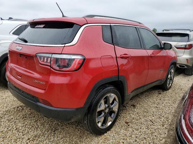 3C4NJCCBXKT676253 - 2019 JEEP COMPASS LIMITED RED photo 3