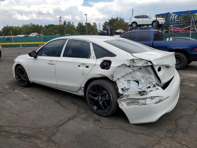 2HGFE2F53SH569998 - 2025 HONDA CIVIC SPORT 白色 照片 2