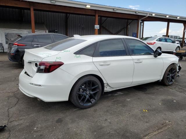 2HGFE2F53SH569998 - 2025 HONDA CIVIC SPORT 白色 照片 3