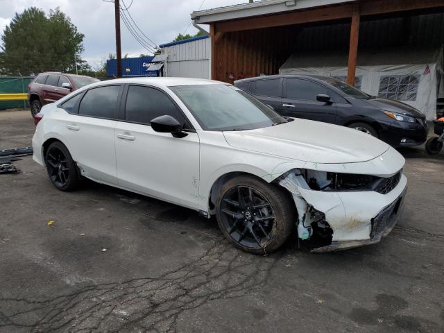 2HGFE2F53SH569998 - 2025 HONDA CIVIC SPORT 白色 照片 4