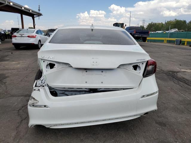 2HGFE2F53SH569998 - 2025 HONDA CIVIC SPORT 白色 照片 6