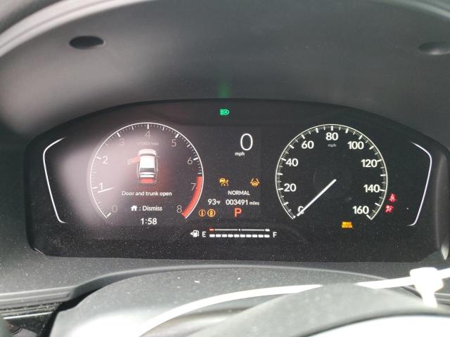 2HGFE2F53SH569998 - 2025 HONDA CIVIC SPORT 白色 照片 9