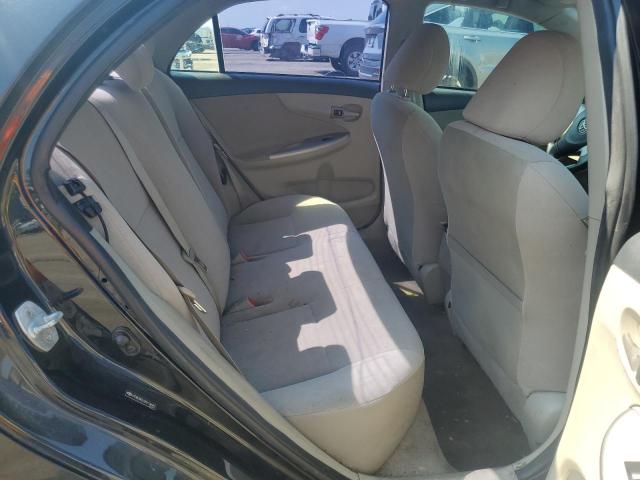 JTDBU4EE1B9154692 - 2011 TOYOTA COROLLA BASE BLACK photo 10