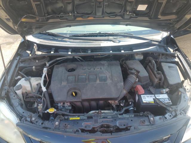 JTDBU4EE1B9154692 - 2011 TOYOTA COROLLA BASE BLACK photo 11