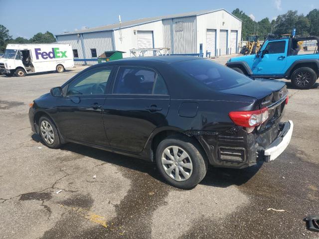 JTDBU4EE1B9154692 - 2011 TOYOTA COROLLA BASE BLACK photo 2