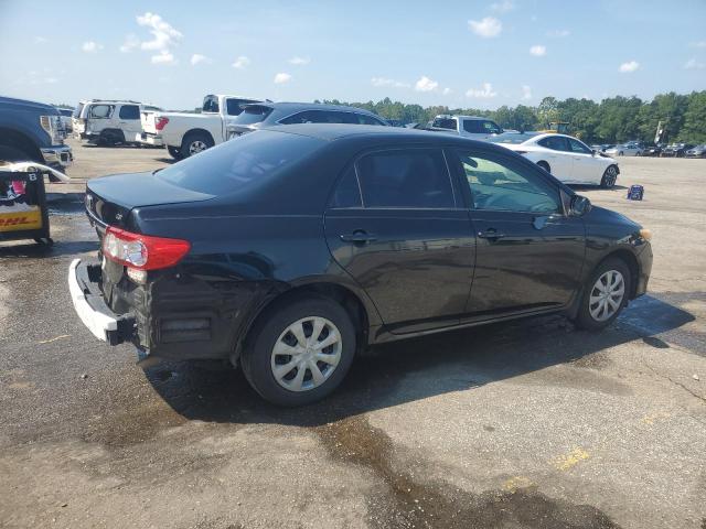 JTDBU4EE1B9154692 - 2011 TOYOTA COROLLA BASE BLACK photo 3
