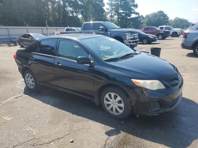 JTDBU4EE1B9154692 - 2011 TOYOTA COROLLA BASE BLACK photo 4