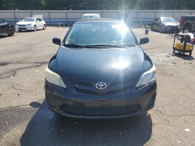 JTDBU4EE1B9154692 - 2011 TOYOTA COROLLA BASE BLACK photo 5