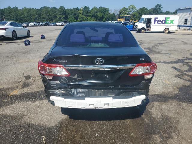 JTDBU4EE1B9154692 - 2011 TOYOTA COROLLA BASE BLACK photo 6