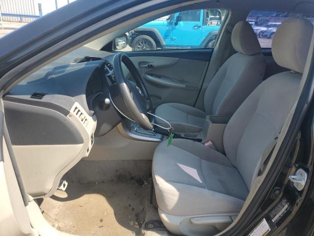 JTDBU4EE1B9154692 - 2011 TOYOTA COROLLA BASE BLACK photo 7