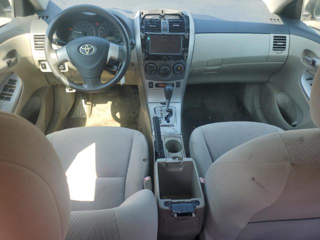 JTDBU4EE1B9154692 - 2011 TOYOTA COROLLA BASE BLACK photo 8