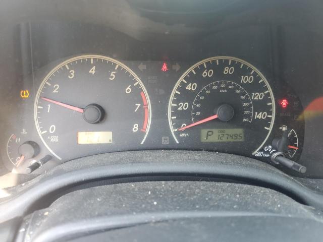 JTDBU4EE1B9154692 - 2011 TOYOTA COROLLA BASE BLACK photo 9