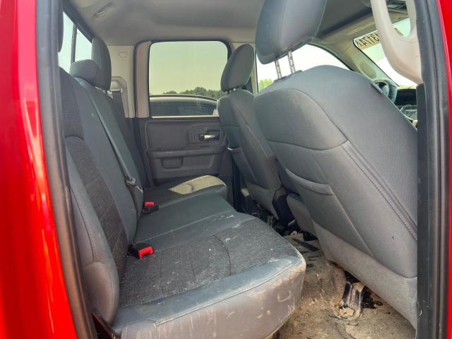 1C6RR7GT7GS177043 - 2016 RAM 1500 SLT RED photo 10