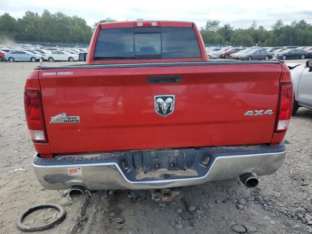 1C6RR7GT7GS177043 - 2016 RAM 1500 SLT RED photo 6